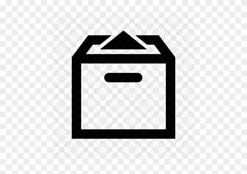 Open Box Icon - Icon #871781