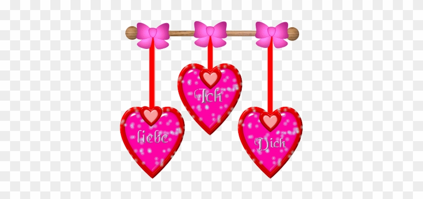 Pink Hearts - Lindas De Amor Con Movimientos #871799