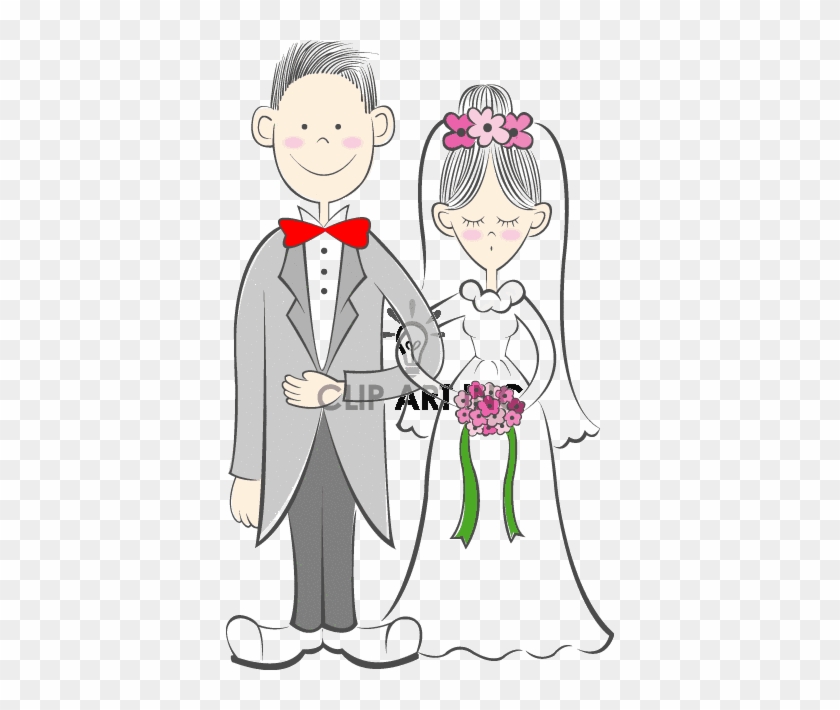 Marriage Clipart Transparent - Get Married Clip Art #871823