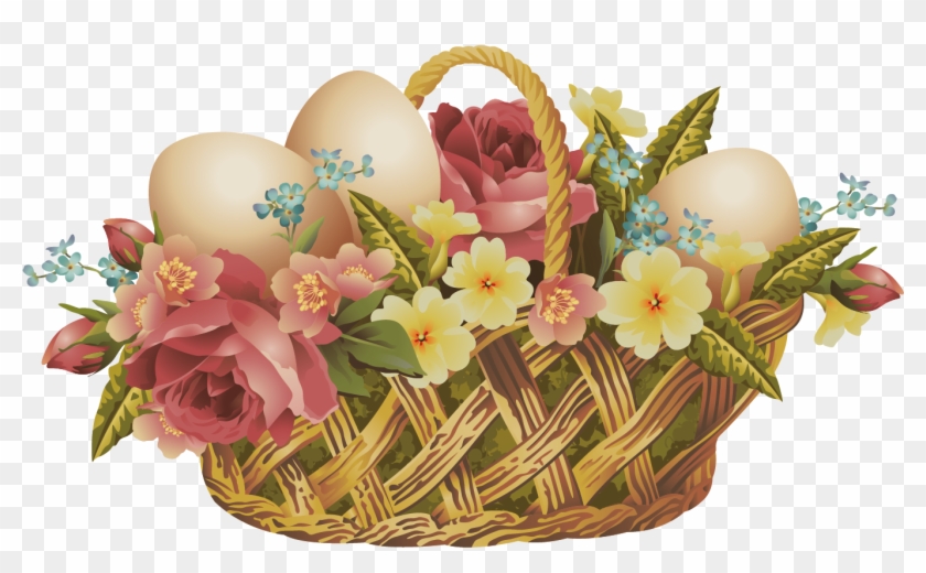 Easter Bunny Easter Basket Clip Art - Happy Easter Gif Funny #871837
