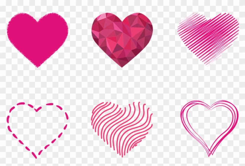 Pics Of Pink Hearts 14, - Notebook Journal Dot-grid,graph,lined,blank No Lined #871861
