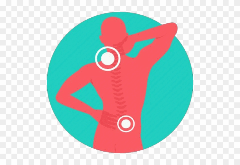 Therapeutic Lumbar Neck Knee Pain - Back Pain Icon #871882
