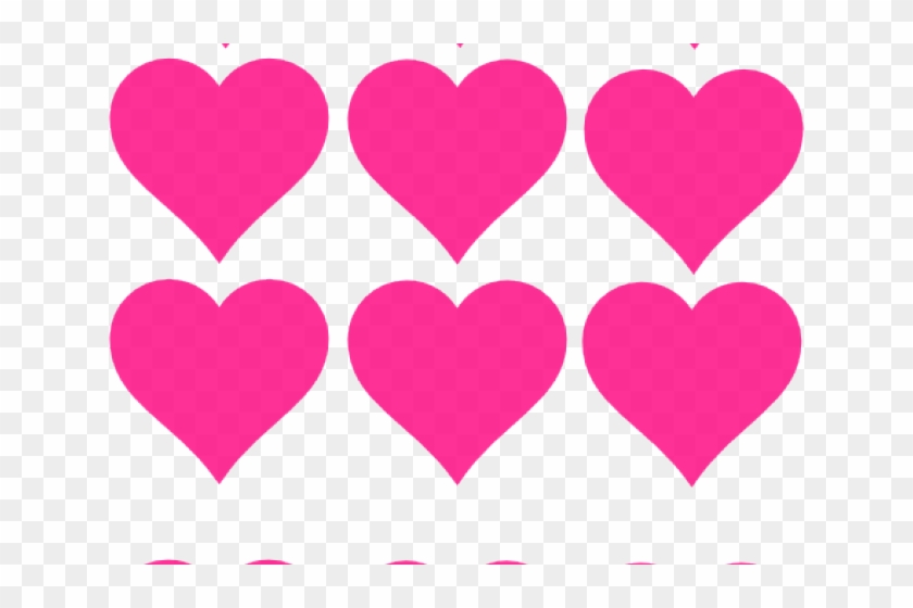 Pink Hearts - Heart #871901