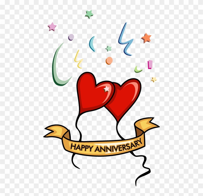 Happy 10th Anniversary Clip Art Car Memes - Wedding Anniversary Clip Art #871903