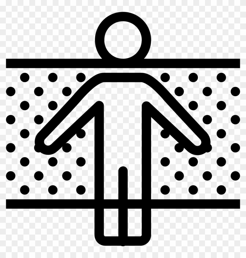 Airport Security Icon - Body Scan Icon #871922