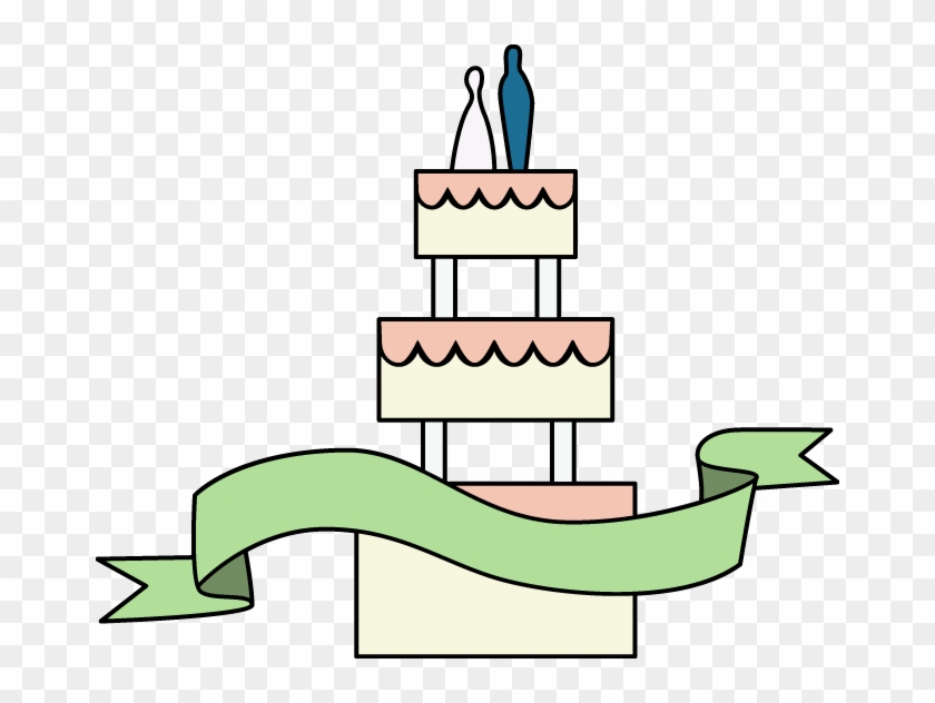 White Wedding Cake - White Wedding Cake #871927