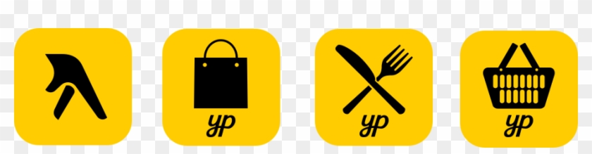 Yellow Pages App Icons Version 3 By Loogart - Yellow #871972