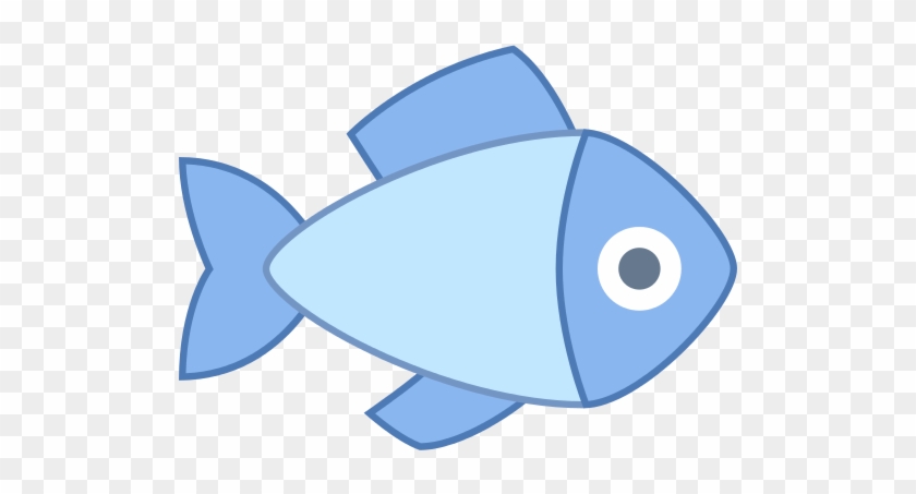 Simple Fish Vector Png - Fish Vector Png #871977