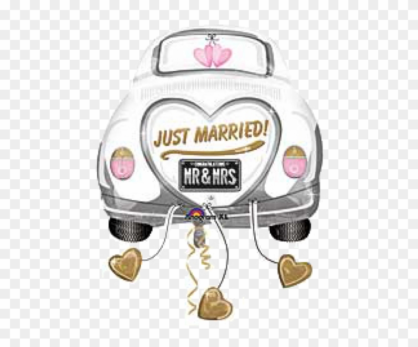 Just Married Car Balloon #871980