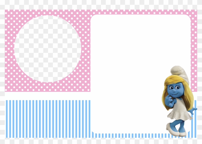 Smurf Baby Shower Invitations Images Invitation Templates - Smurfs Invitations Printable #871994