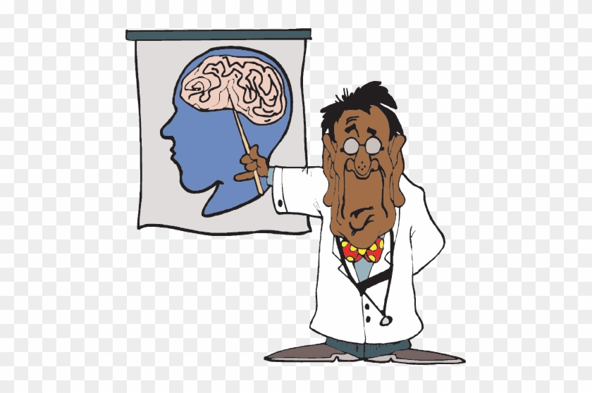 Brains Clipart Doctor - Brain Doctor Clipart #872000