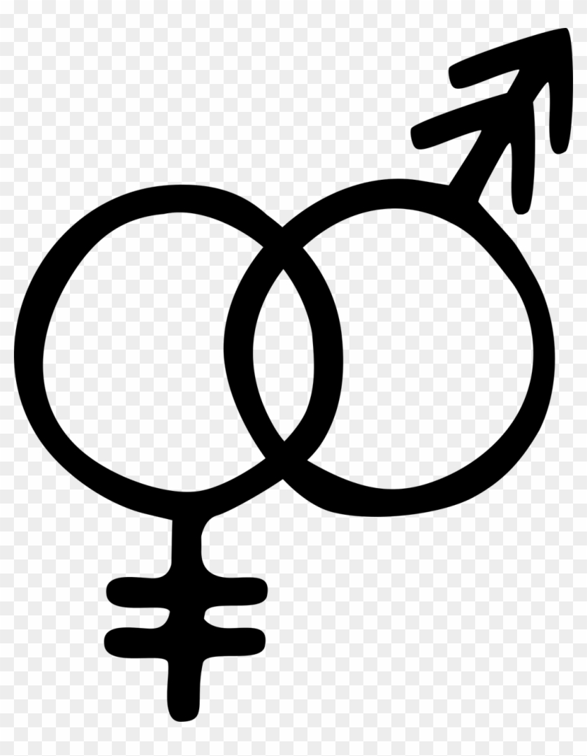 Super Female And Super Male Gender Symbols - H Plus Son Formation Face Grey #872005