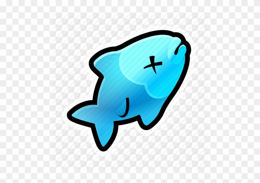 Cartoon Dead Fish - Dead Fish Clipart Png #872031