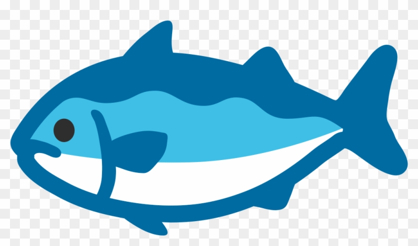 Fish Vector - Google Fish Emoji #872049