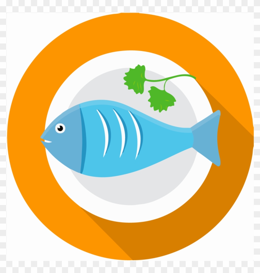 Seafood Fish Meat Icon - Fish #872054