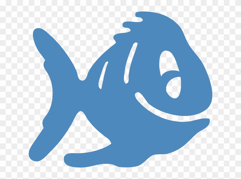 Free Vector Fish Icon Clip Art - Happy Fish Icon #872058