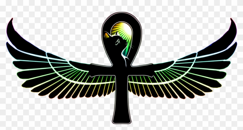 Icon Of Bastet By Chrishankhah - Seth Egyptian God Symbol #872098