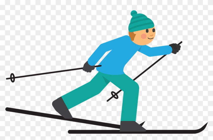 8 Images Of Cross Country Images Brain Clipart - Cross Country Skiing Emoji #872102