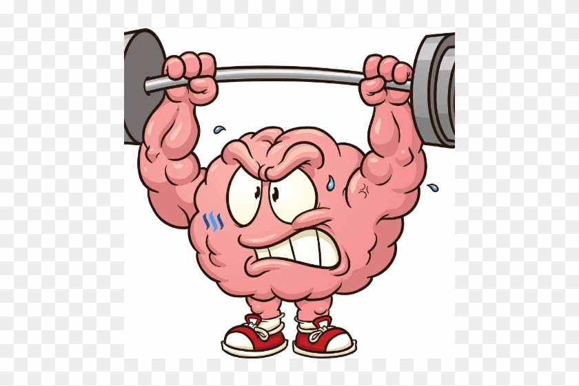 Brain Illustrations And Clip Art - Brain Working Out #872129