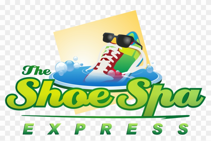 Shoe Spa Express Logo - Shoes Vector #872156