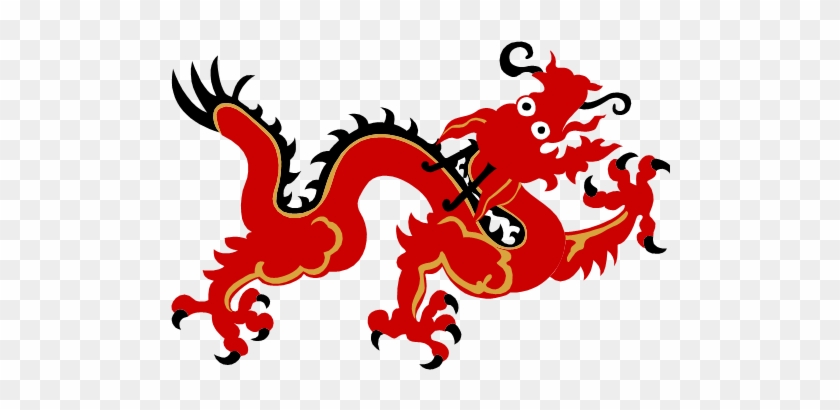 Colección De Gifs ® - Chinese Dragon Clipart #872187