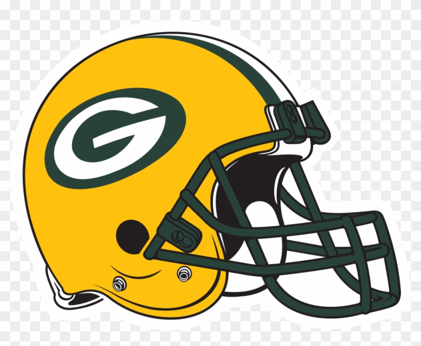 Green Bay Packer Helmet #872208