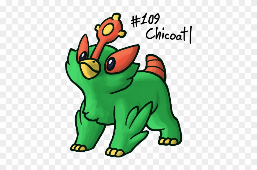 Chicoatl Are Shy, But Can Be Affectionate - Cartoon #872214