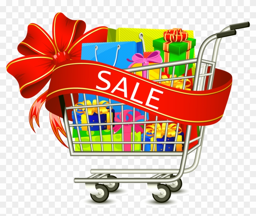 Shopping Cart Online Shopping Discount Shop - Shopping Cart Full Png #872230