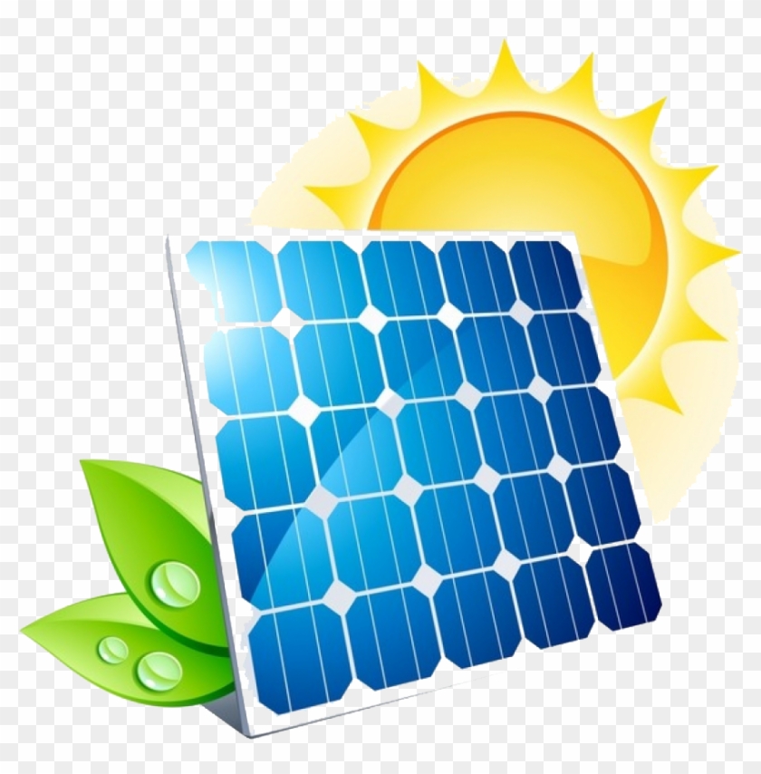 Panels Clipart Potential Energy - Green Solar Panel Png #872253