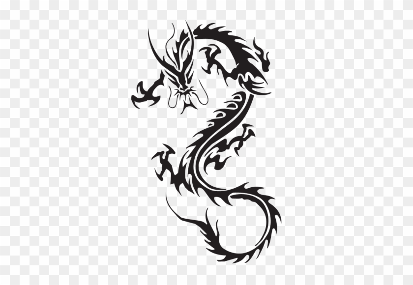 Dragon Tattoos Clipart Transparent Background - Dragon Tattoo Transparent  Background - Free Transparent PNG Clipart Images Download