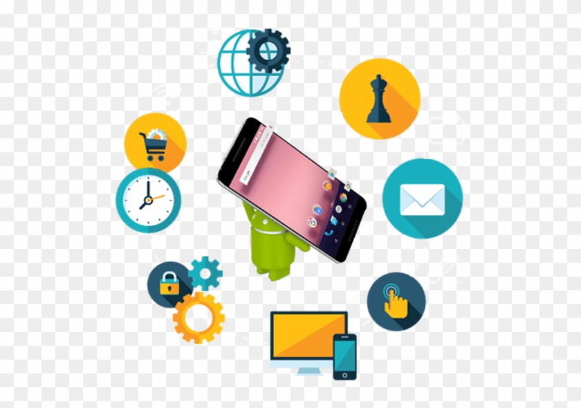 Developing A Wide-range Of Android Apps, Ranging From - Gestione Progetto E Organizzazione D Impresa #872333
