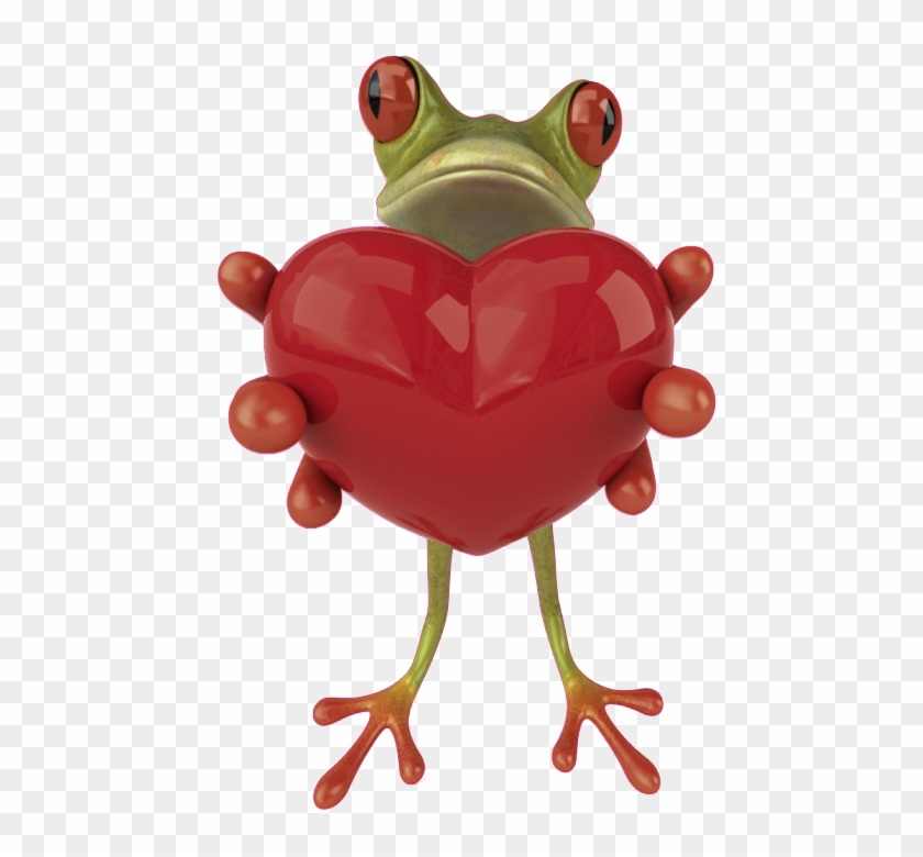 You Broke Ityou Take It - Frog With A Globe: Blank 150 Page Lined Journal For #872345
