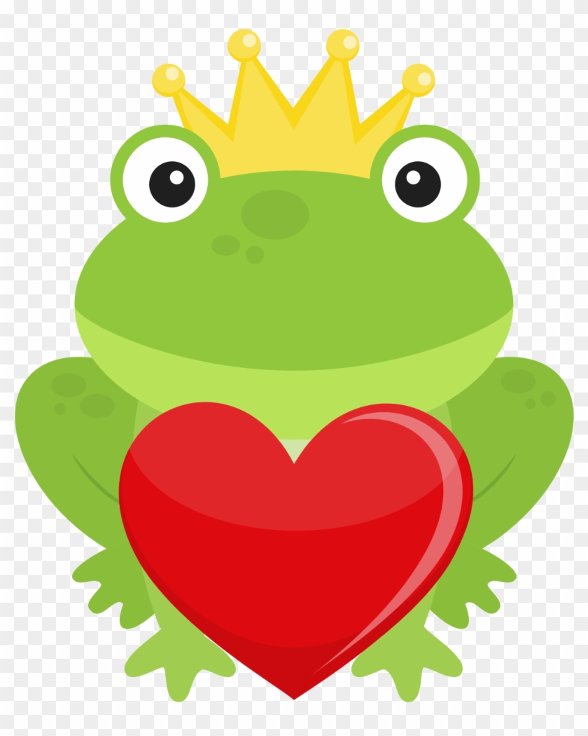 Rana Amor - Frog Princess Birthday Cupcake Ornament (round) #872360