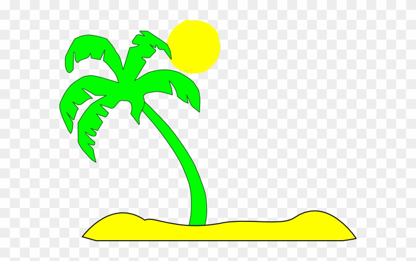 Palm Beach Clip Art At Clker - Beach Clip Art #872371