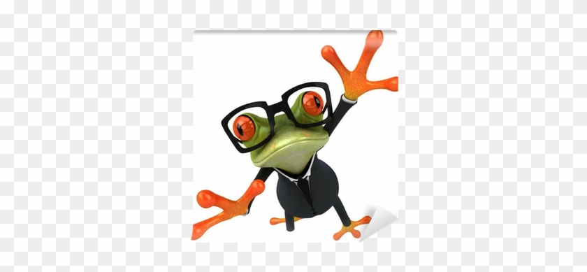 Frog With Glasses #872396