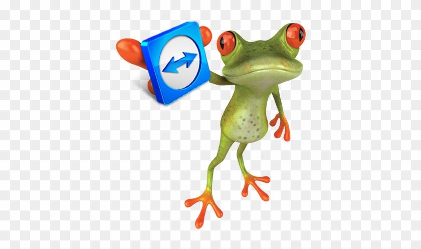Remote Support Tool - Frog On The Phone #872400