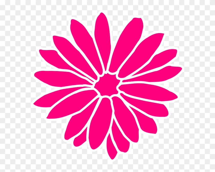 Pink Dahlia Clip Art At Clker - Pink Dahlia Clip Art At Clker #872418
