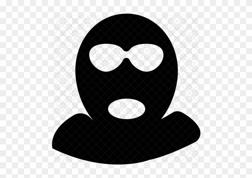 Terrorist Icon - Burglar Mask #872433