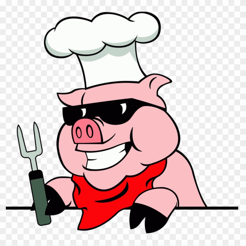 Hungry Pig Clipart 3 By Mark - Bbq Ribs Clip Art #872476