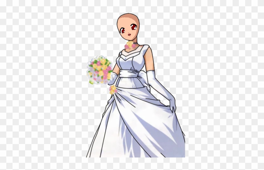 Bride Base By Queenkordeilia - Anime Wedding Bride Base #872485