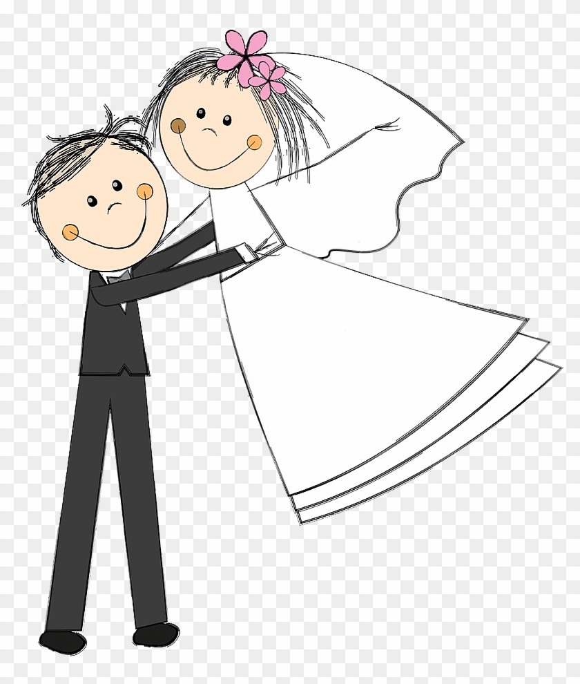 Wedding Invitation Marriage Bridegroom - Cartoon #872497