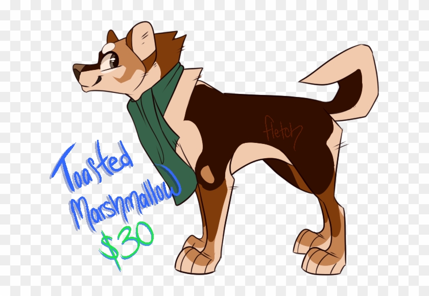Toasted Marshmallow Shiba Inu By Fletchiing Dog Licks Free Transparent Png Clipart Images Download - courage the cowardly dog transparent roblox