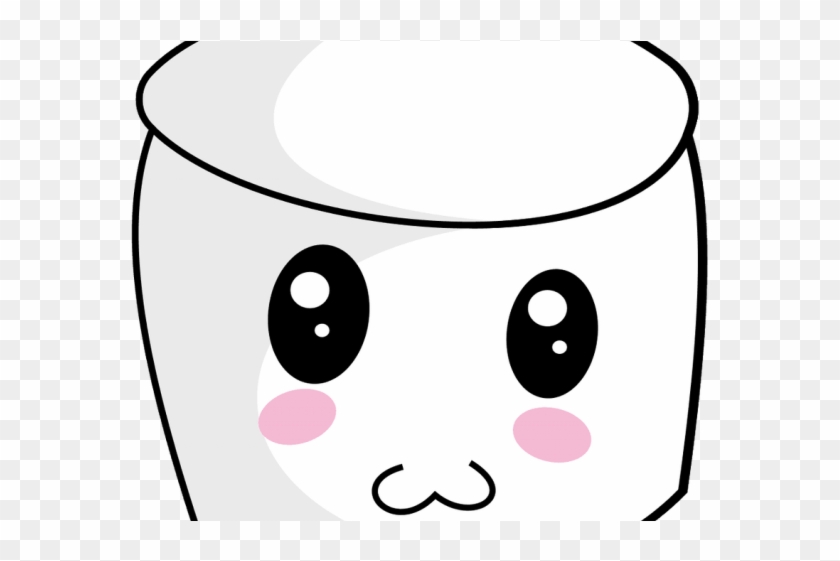 Marshmellow Clipart Bucket - Clip Art Marshmallow #872522