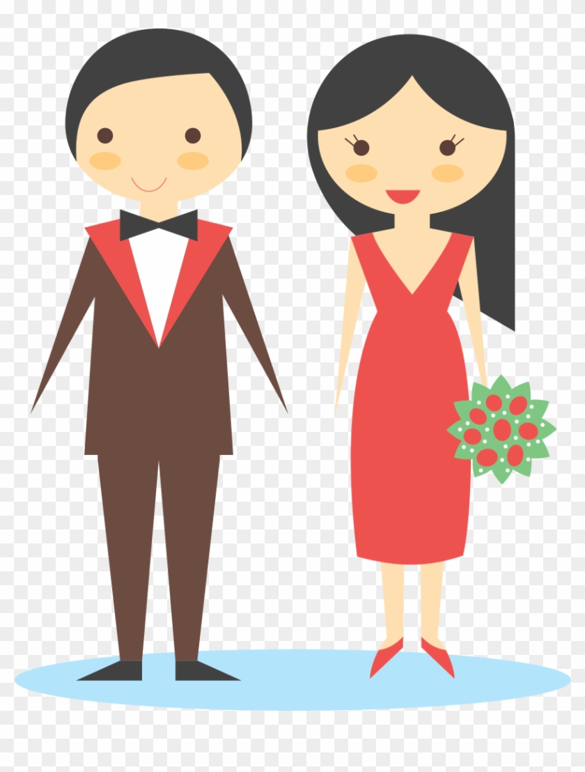 Marriage Wedding Couple Bride - Couple Weddding Vetor #872524