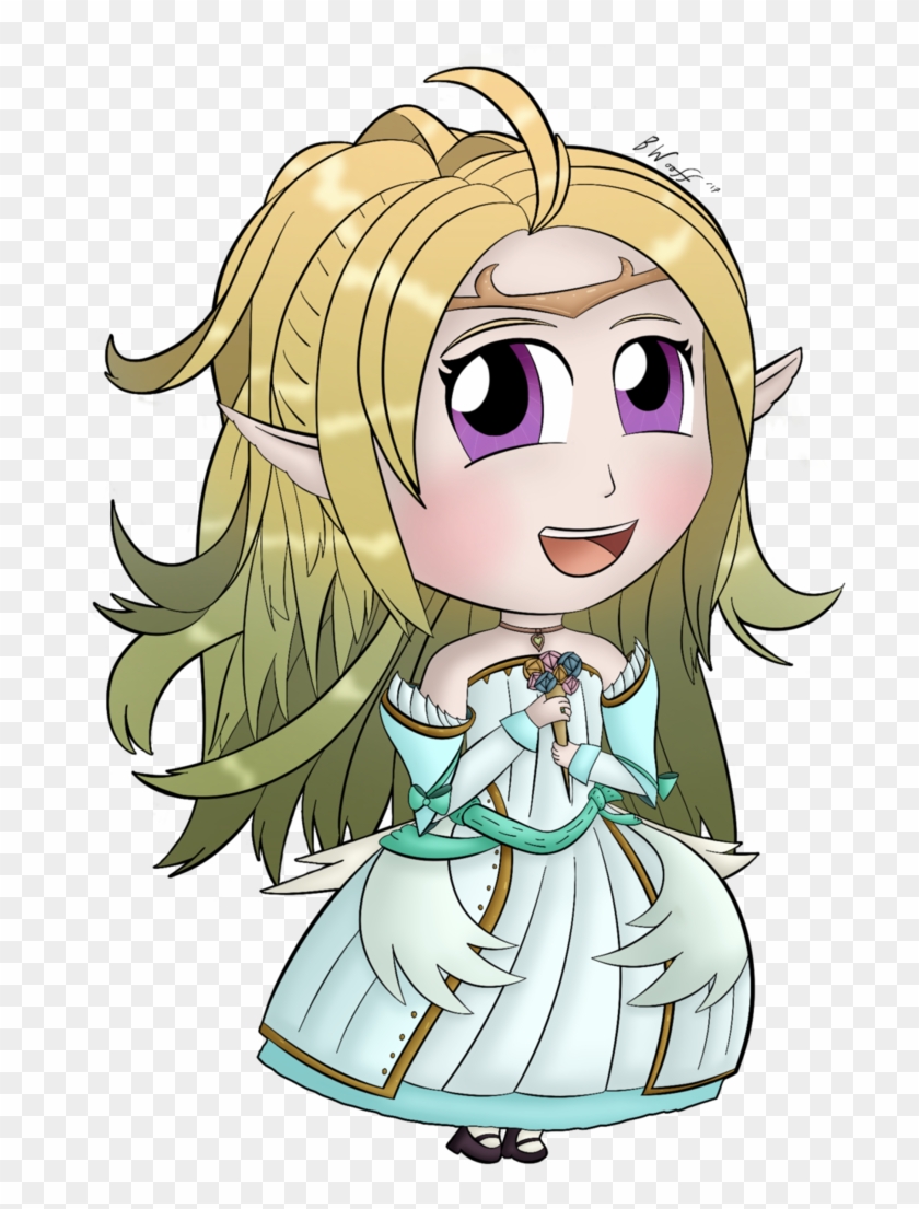 Chibi Bride Nowi By Freqrexy - Cartoon #872530