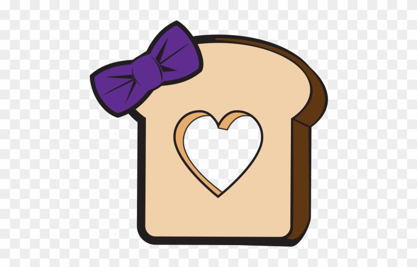 Clip Art - Bread Clipart Heart #872532