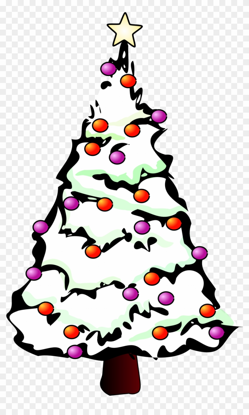 Shining Inspiration Christmas Clipart - Christmas Tree Clip Art #872535