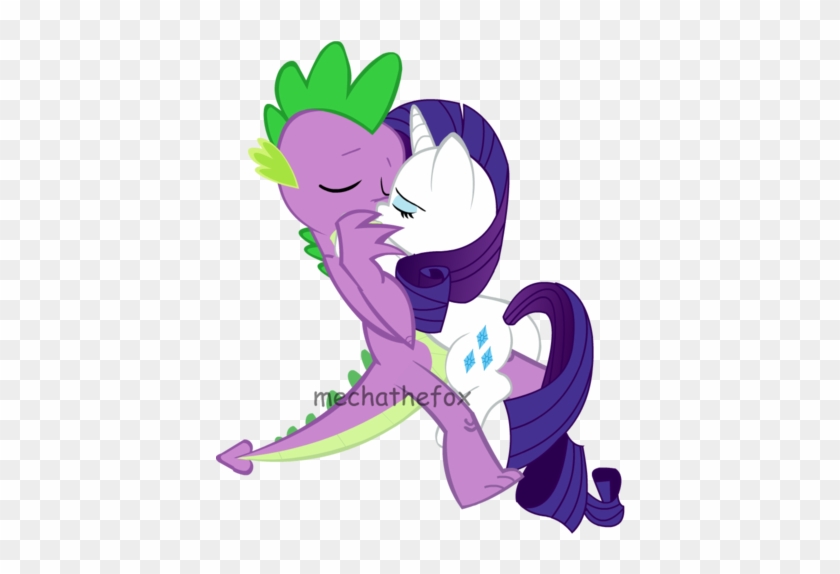 Rarity And Spike In Love #872548
