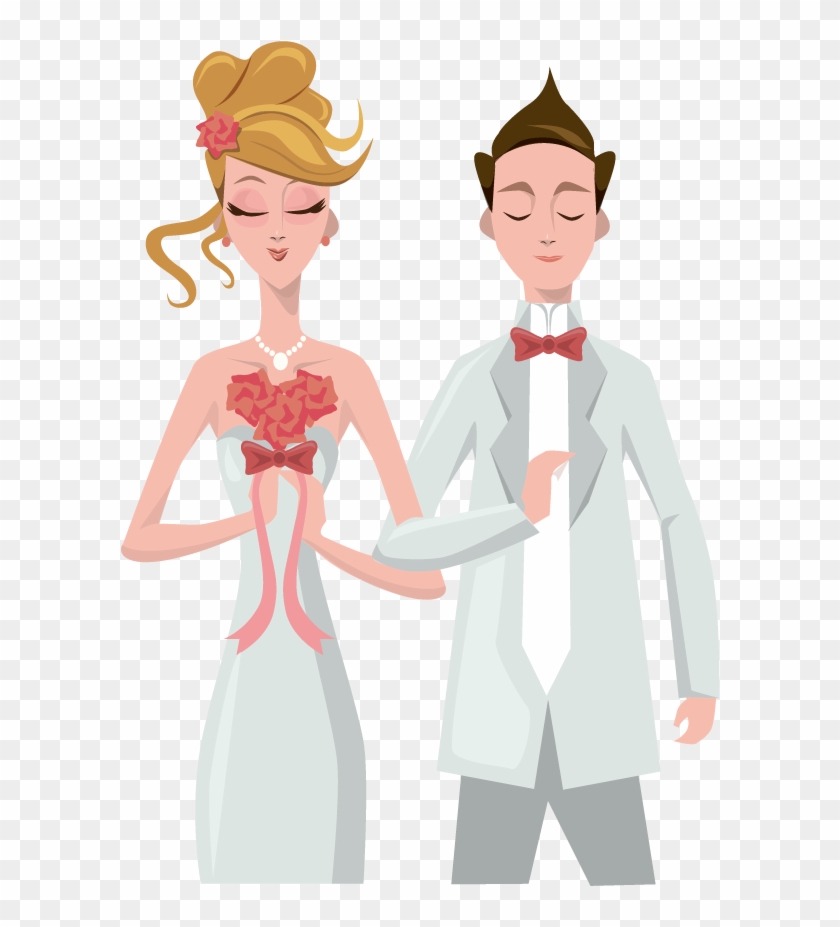 Bridegroom Marriage Illustration - Bridegroom #872554