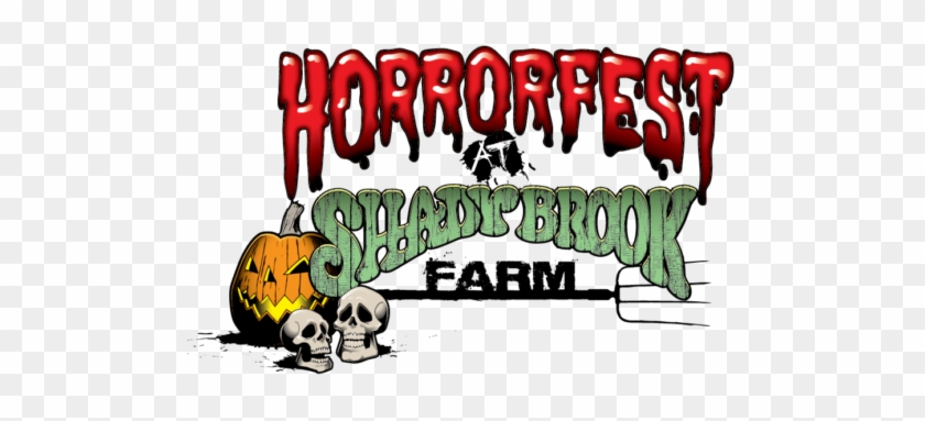 Horrorfest Logo - Shady Brook Farms #872556